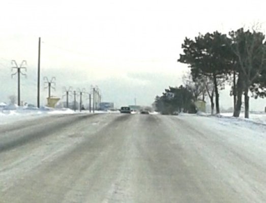 Accident rutier pe DN3: două persoane au avut nevoie de îngrijiri medicale